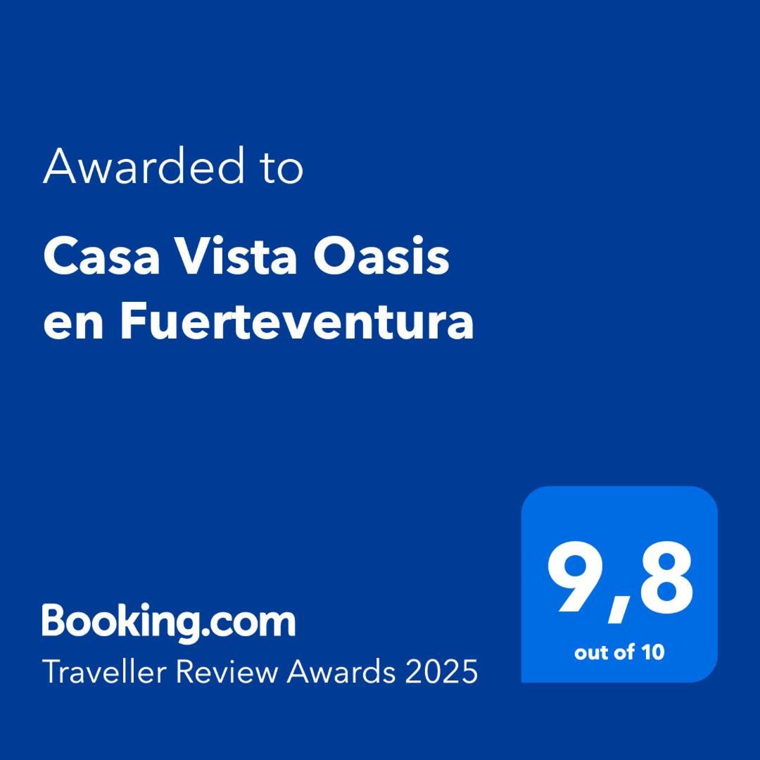 Casa Vista Oasis En Fuerteventura Villa La Guirra Exterior photo